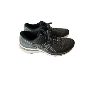 Asics‎ Men's Gel Kayano 28 Running Shoes Sneakers Size 9.5 Black Athleisure